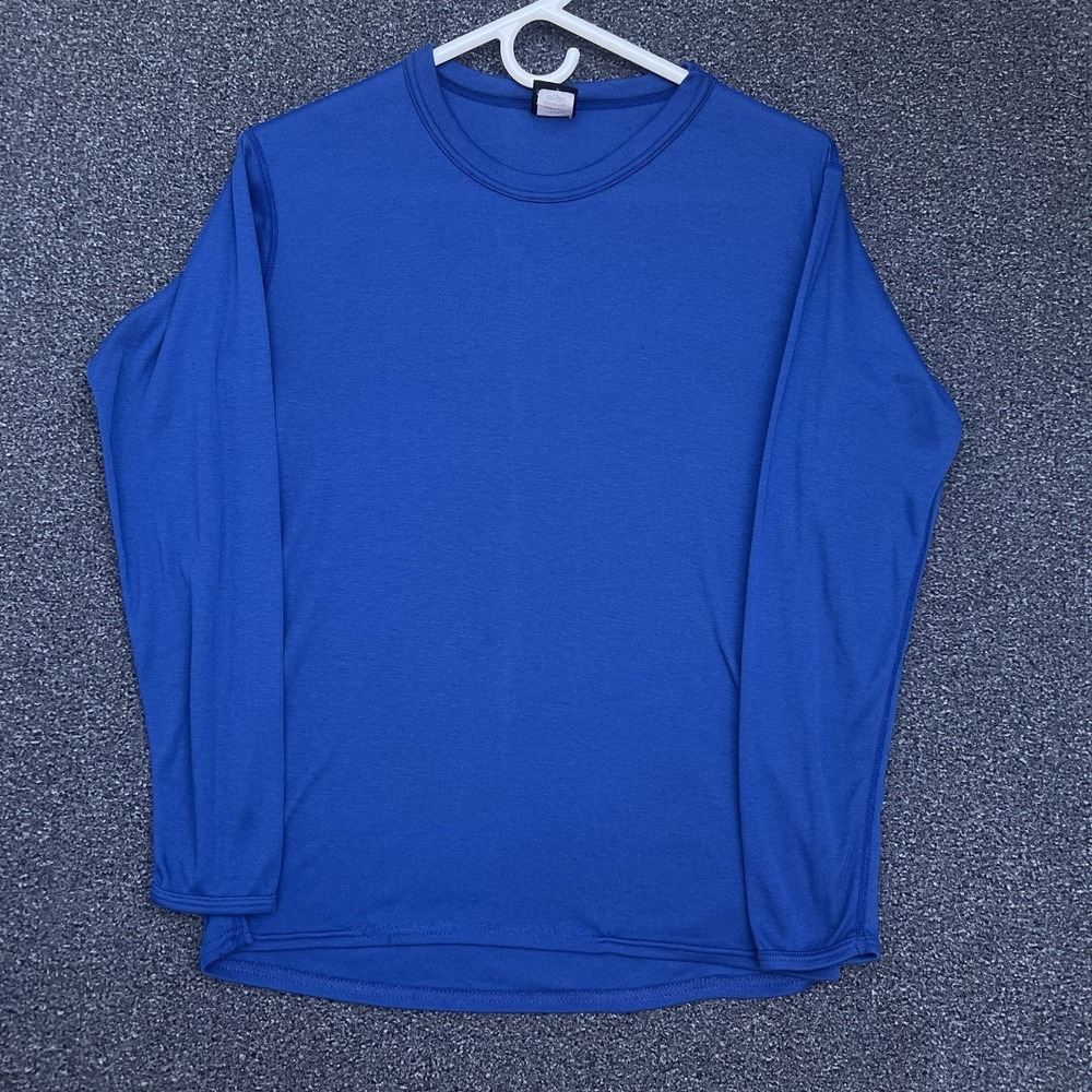 Vintage Patagonia Capilene Base Layer Long Sleeve Shirt Navy Made In USA Size XS